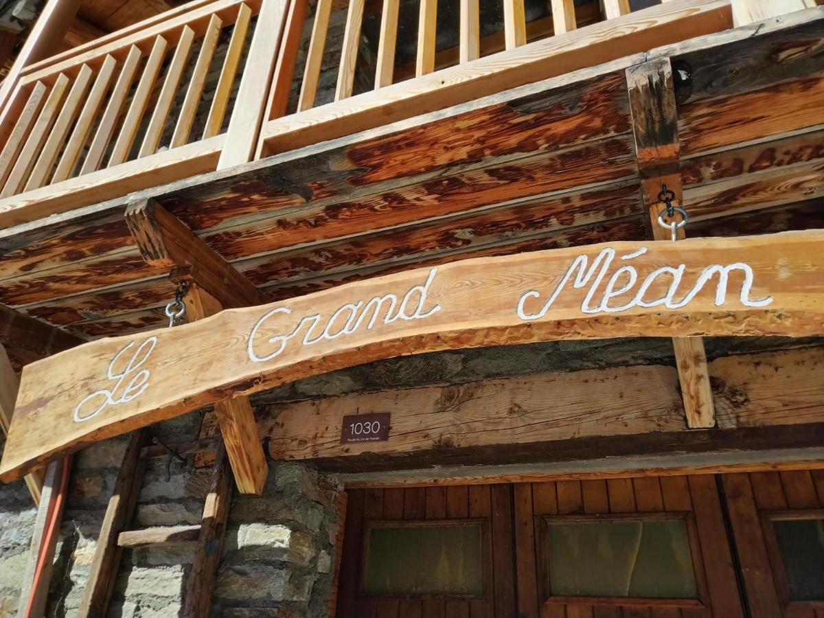 Chalet Le Grand Mean Lägenhet Bonneval-sur-Arc Exteriör bild