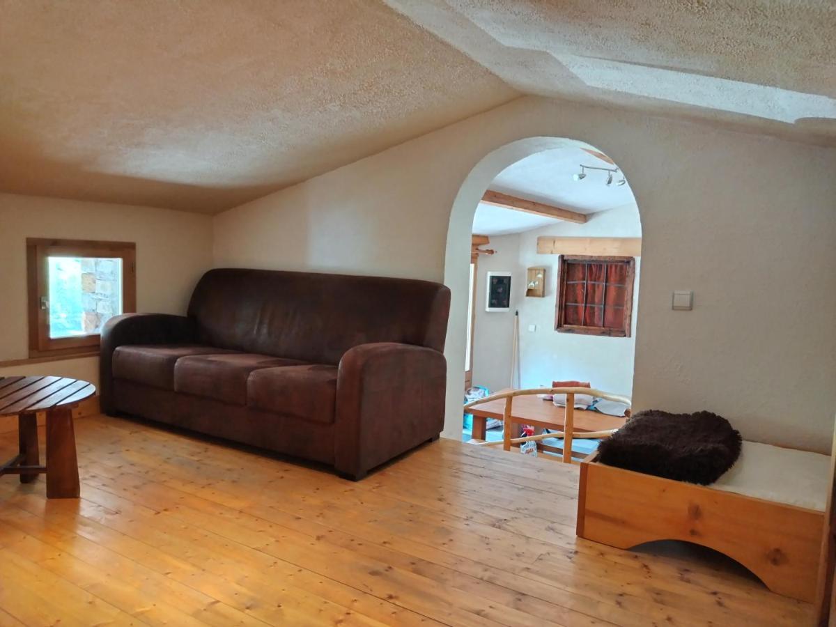 Chalet Le Grand Mean Lägenhet Bonneval-sur-Arc Exteriör bild