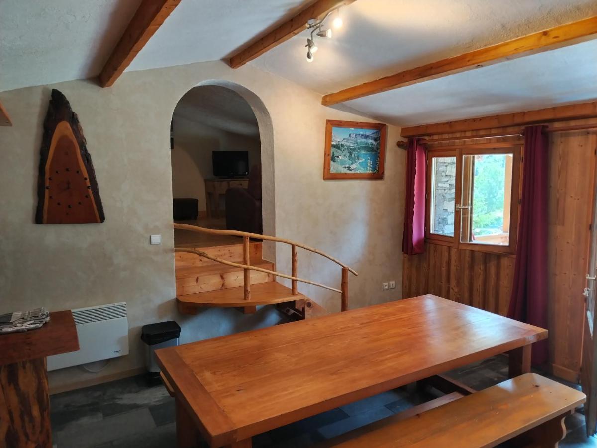 Chalet Le Grand Mean Lägenhet Bonneval-sur-Arc Exteriör bild