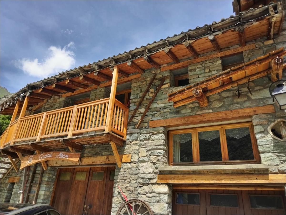 Chalet Le Grand Mean Lägenhet Bonneval-sur-Arc Exteriör bild