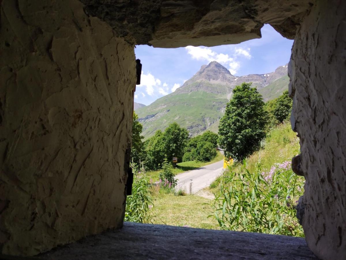 Chalet Le Grand Mean Lägenhet Bonneval-sur-Arc Exteriör bild