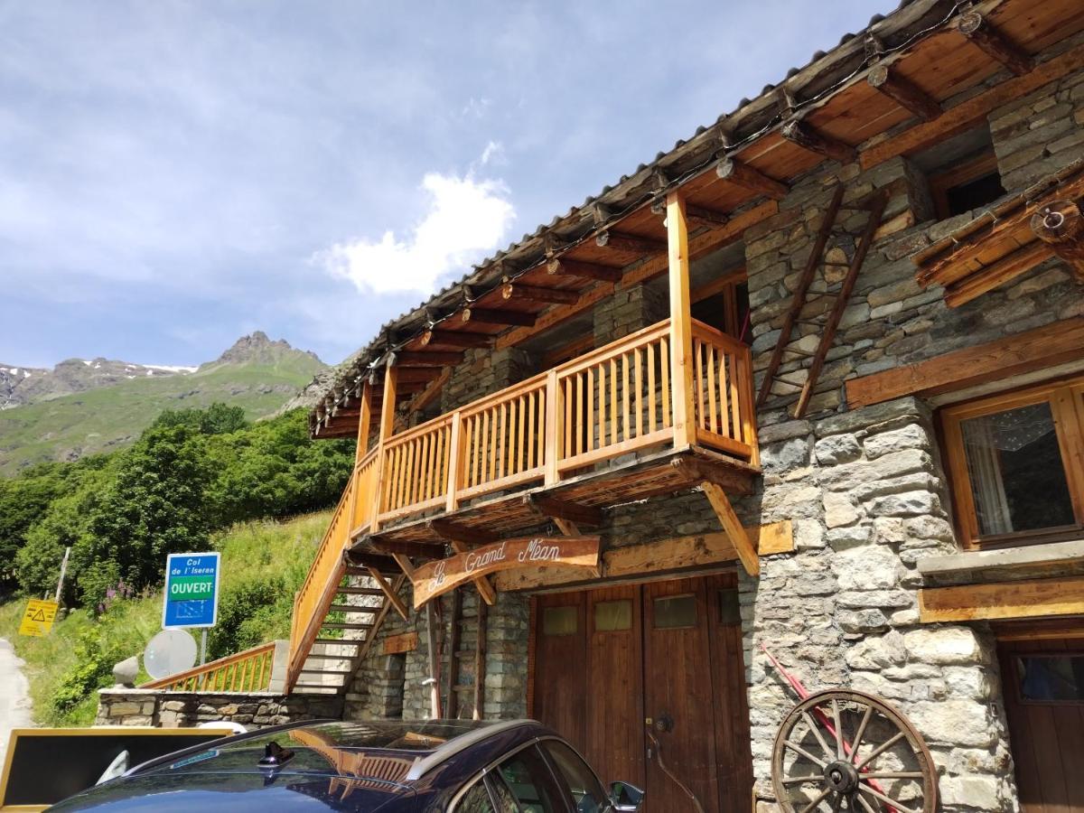 Chalet Le Grand Mean Lägenhet Bonneval-sur-Arc Exteriör bild