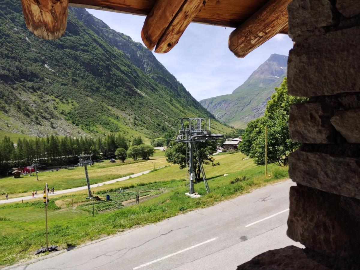Chalet Le Grand Mean Lägenhet Bonneval-sur-Arc Exteriör bild