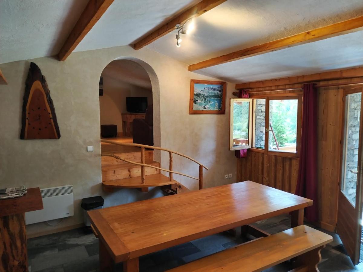 Chalet Le Grand Mean Lägenhet Bonneval-sur-Arc Exteriör bild
