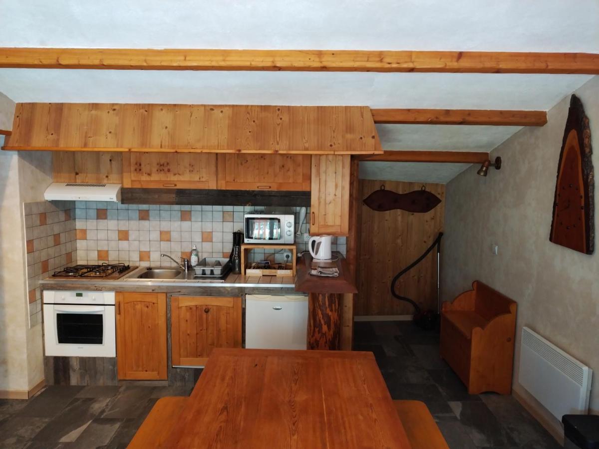 Chalet Le Grand Mean Lägenhet Bonneval-sur-Arc Exteriör bild
