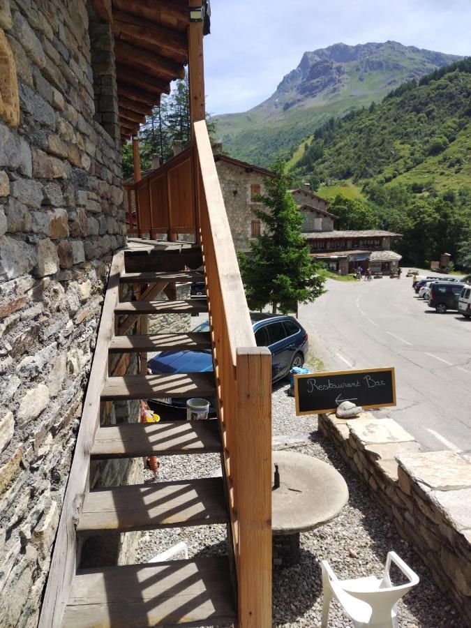 Chalet Le Grand Mean Lägenhet Bonneval-sur-Arc Exteriör bild