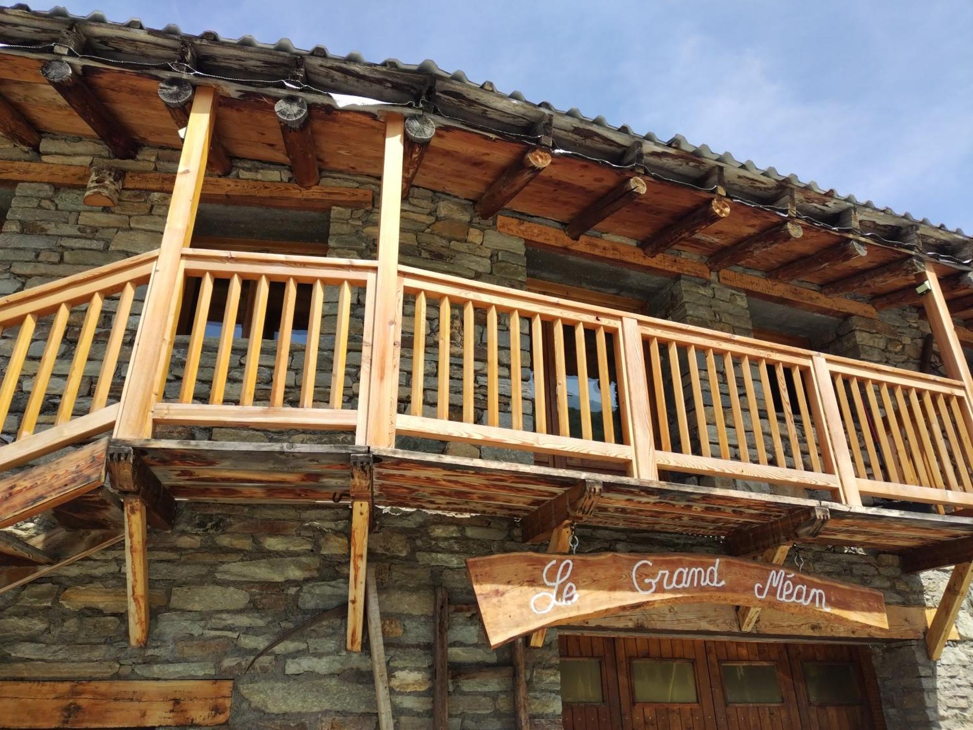 Chalet Le Grand Mean Lägenhet Bonneval-sur-Arc Exteriör bild