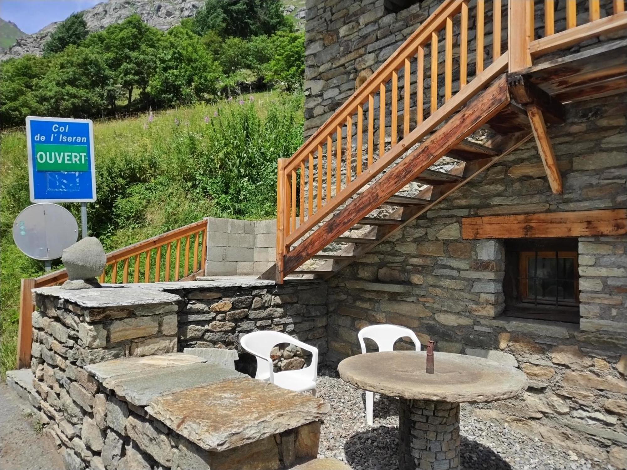 Chalet Le Grand Mean Lägenhet Bonneval-sur-Arc Exteriör bild